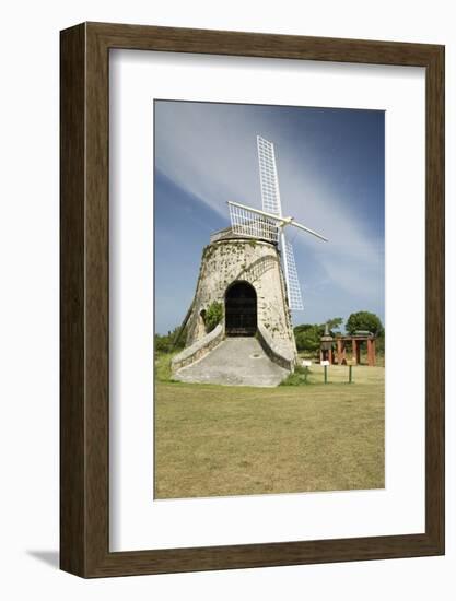 Sugar Mill at Estate Whim in St. Croix-Macduff Everton-Framed Photographic Print