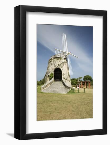 Sugar Mill at Estate Whim in St. Croix-Macduff Everton-Framed Photographic Print