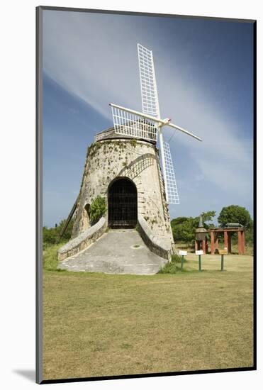 Sugar Mill at Estate Whim in St. Croix-Macduff Everton-Mounted Photographic Print