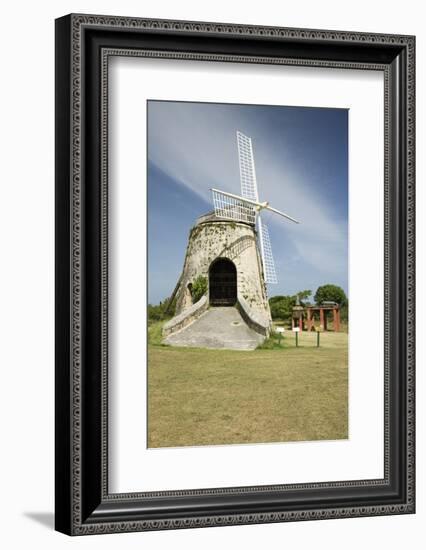 Sugar Mill at Estate Whim in St. Croix-Macduff Everton-Framed Photographic Print