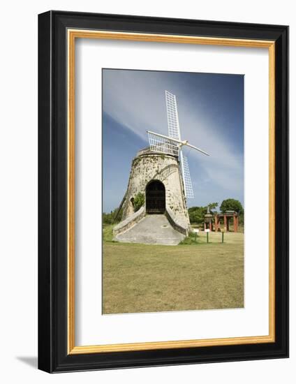 Sugar Mill at Estate Whim in St. Croix-Macduff Everton-Framed Photographic Print