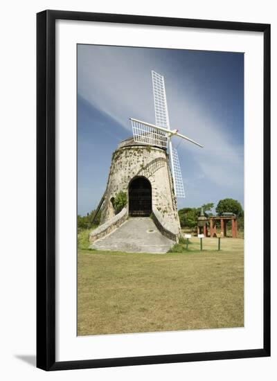 Sugar Mill at Estate Whim in St. Croix-Macduff Everton-Framed Photographic Print