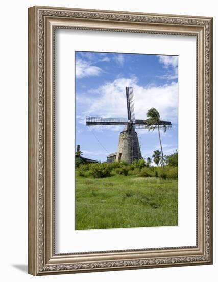 Sugar Mill. Barbados-Tom Norring-Framed Photographic Print