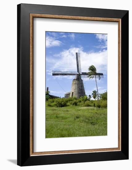 Sugar Mill. Barbados-Tom Norring-Framed Photographic Print