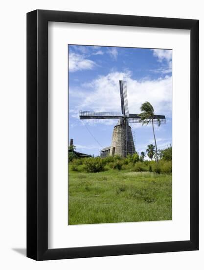 Sugar Mill. Barbados-Tom Norring-Framed Photographic Print