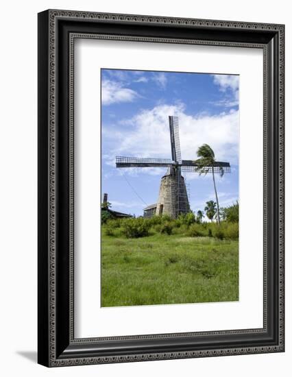 Sugar Mill. Barbados-Tom Norring-Framed Photographic Print