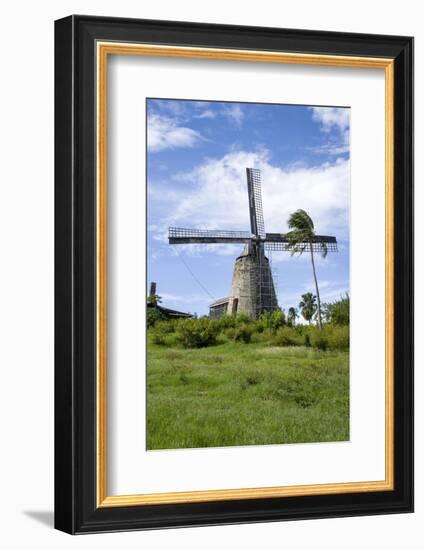 Sugar Mill. Barbados-Tom Norring-Framed Photographic Print