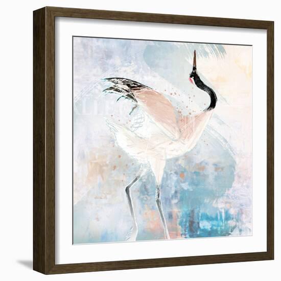 Sugar Plum Ballet 1-Savannah Miller-Framed Art Print