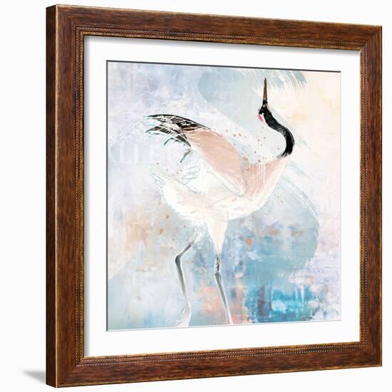 Sugar Plum Ballet 1-Savannah Miller-Framed Art Print