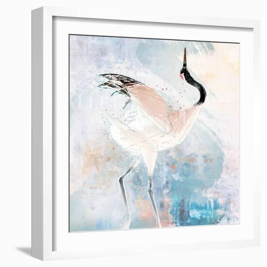 Sugar Plum Ballet 1-Savannah Miller-Framed Art Print