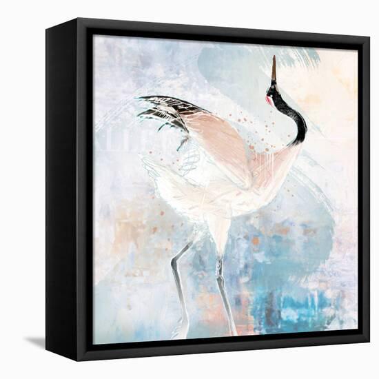 Sugar Plum Ballet 1-Savannah Miller-Framed Stretched Canvas