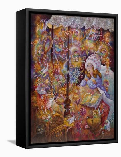 Sugar Plum Fairies-Bill Bell-Framed Premier Image Canvas