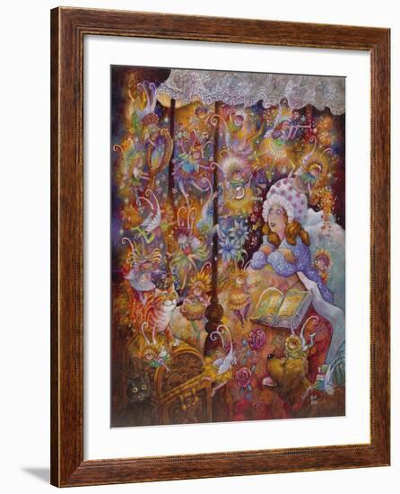 Sugar Plum Fairies-Bill Bell-Framed Giclee Print