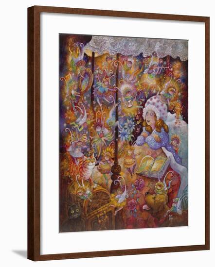 Sugar Plum Fairies-Bill Bell-Framed Giclee Print