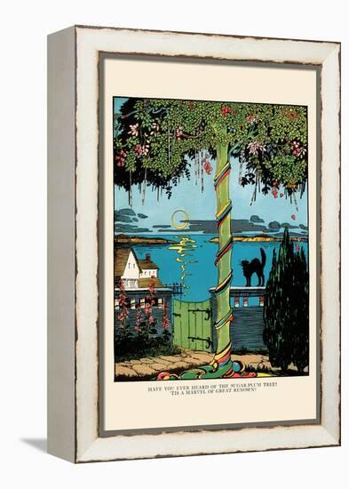 Sugar Plum Tree-Eugene Field-Framed Stretched Canvas