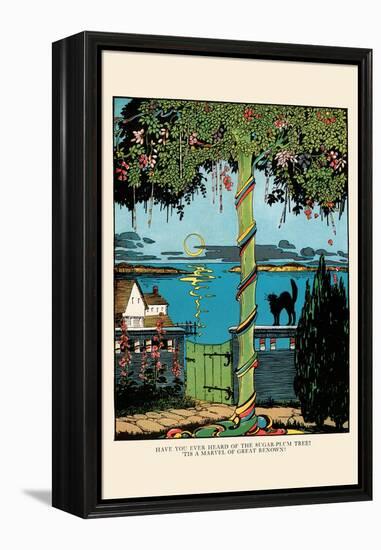 Sugar Plum Tree-Eugene Field-Framed Stretched Canvas