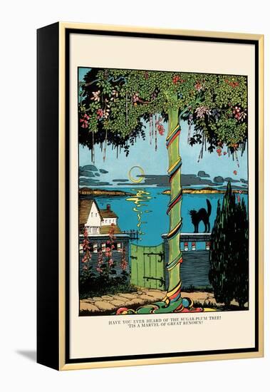 Sugar Plum Tree-Eugene Field-Framed Stretched Canvas