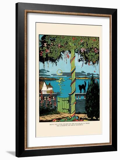 Sugar Plum Tree-Eugene Field-Framed Art Print