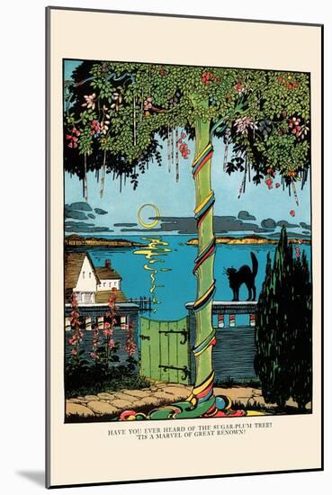 Sugar Plum Tree-Eugene Field-Mounted Art Print