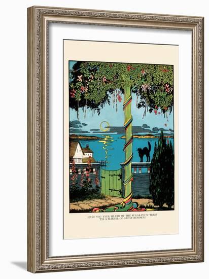 Sugar Plum Tree-Eugene Field-Framed Art Print