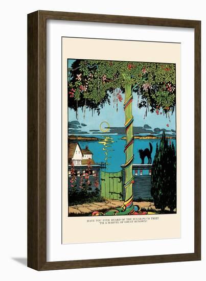 Sugar Plum Tree-Eugene Field-Framed Art Print