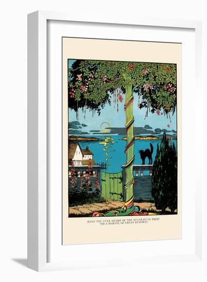 Sugar Plum Tree-Eugene Field-Framed Art Print