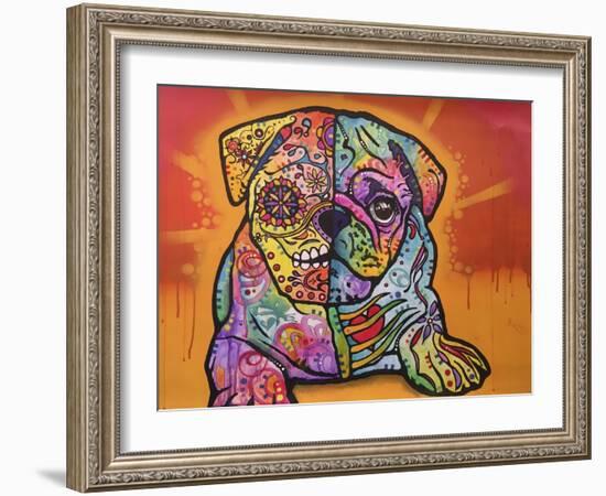 Sugar Pug-Dean Russo-Framed Giclee Print