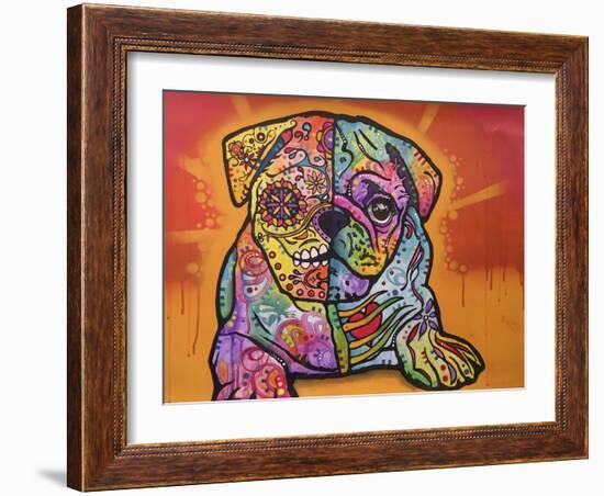 Sugar Pug-Dean Russo-Framed Giclee Print