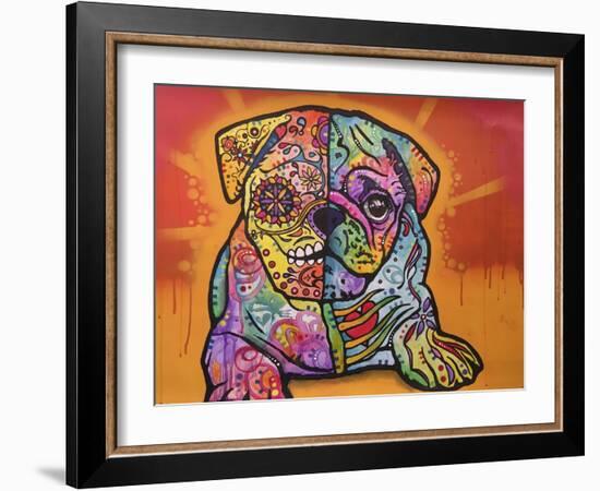 Sugar Pug-Dean Russo-Framed Giclee Print