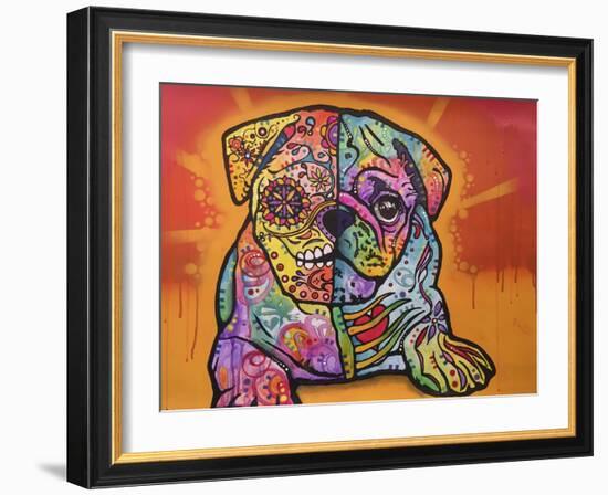 Sugar Pug-Dean Russo-Framed Giclee Print