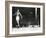 Sugar Ray Robinson, Knocked Out Filipino Flashy Sebastian in the First Round-null-Framed Premium Photographic Print