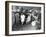 Sugar Ray Robinson Training for a Title Defense Against Steve Belloise-null-Framed Photo