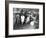 Sugar Ray Robinson Training for a Title Defense Against Steve Belloise-null-Framed Photo