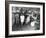 Sugar Ray Robinson Training for a Title Defense Against Steve Belloise-null-Framed Photo