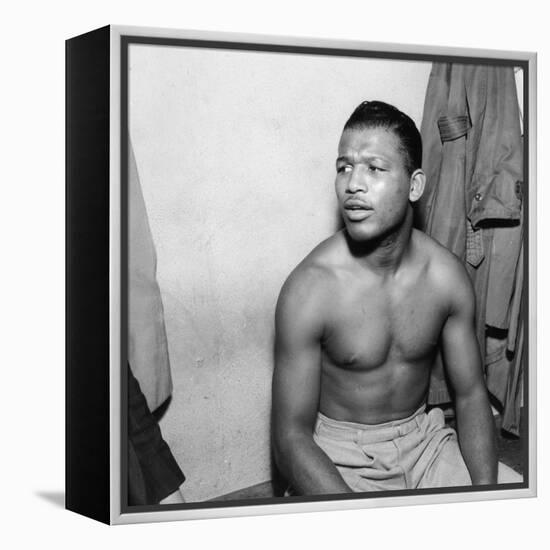 Sugar Ray Robinson-null-Framed Stretched Canvas