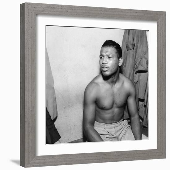 Sugar Ray Robinson-null-Framed Photo