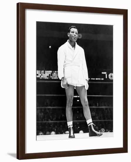 Sugar Ray Robinson-null-Framed Giclee Print