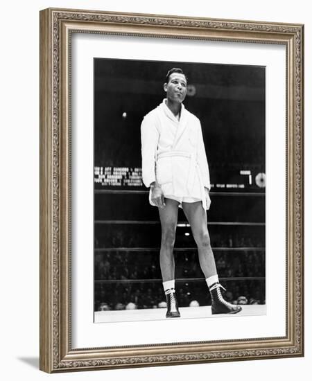 Sugar Ray Robinson-null-Framed Giclee Print