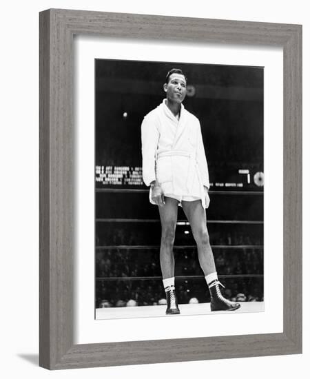 Sugar Ray Robinson-null-Framed Giclee Print