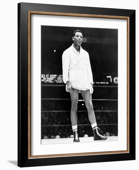 Sugar Ray Robinson-null-Framed Giclee Print