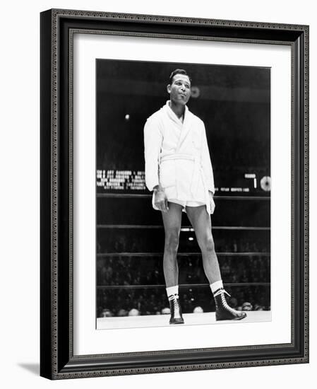 Sugar Ray Robinson-null-Framed Giclee Print