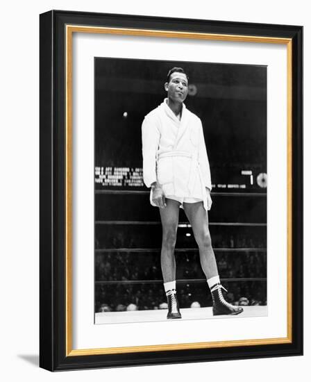 Sugar Ray Robinson-null-Framed Giclee Print