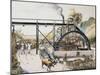 Sugar Refinery in Guinea, Watercolour, 20th Century-null-Mounted Giclee Print
