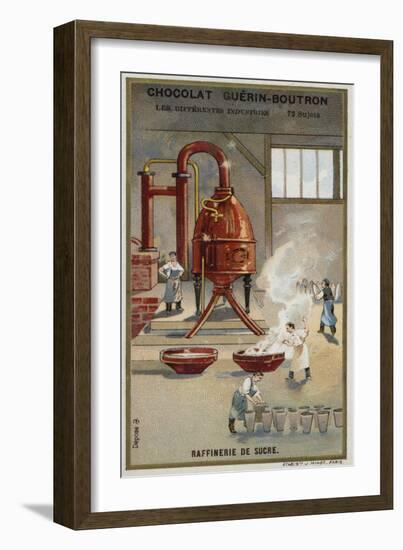 Sugar Refinery-null-Framed Giclee Print