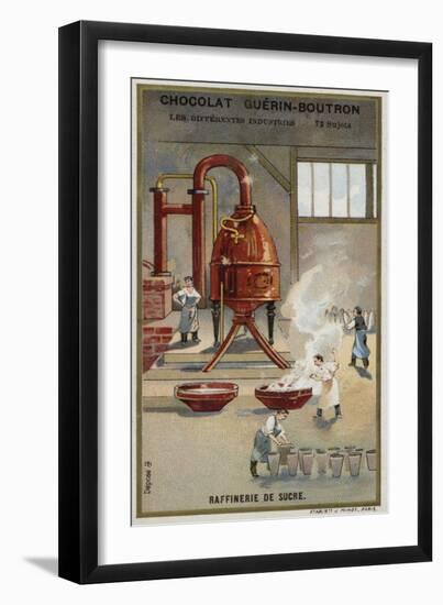 Sugar Refinery-null-Framed Giclee Print