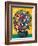 Sugar Skull Bouquet-Kerri Ambrosino-Framed Giclee Print