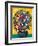 Sugar Skull Bouquet-Kerri Ambrosino-Framed Giclee Print