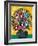 Sugar Skull Bouquet-Kerri Ambrosino-Framed Giclee Print