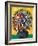 Sugar Skull Bouquet-Kerri Ambrosino-Framed Giclee Print