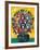 Sugar Skull Bouquet-Kerri Ambrosino-Framed Giclee Print